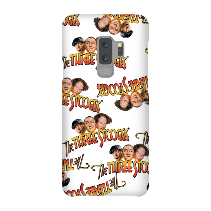 Three Stooges Logo Phone Cases