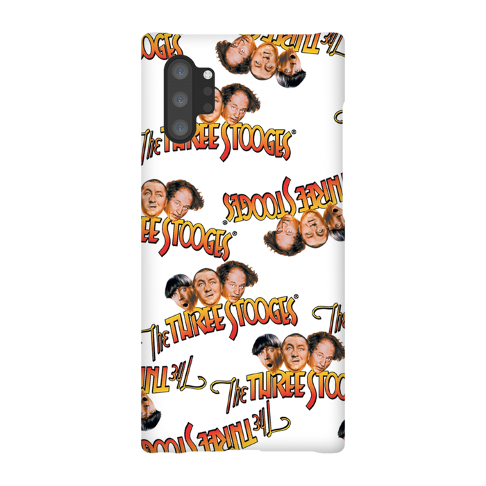 Three Stooges Logo Phone Cases