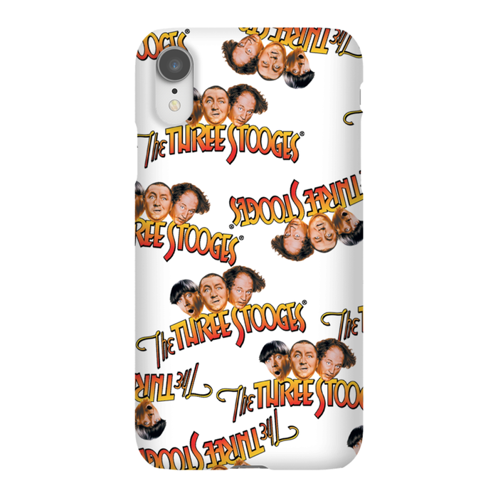 Three Stooges Logo Phone Cases