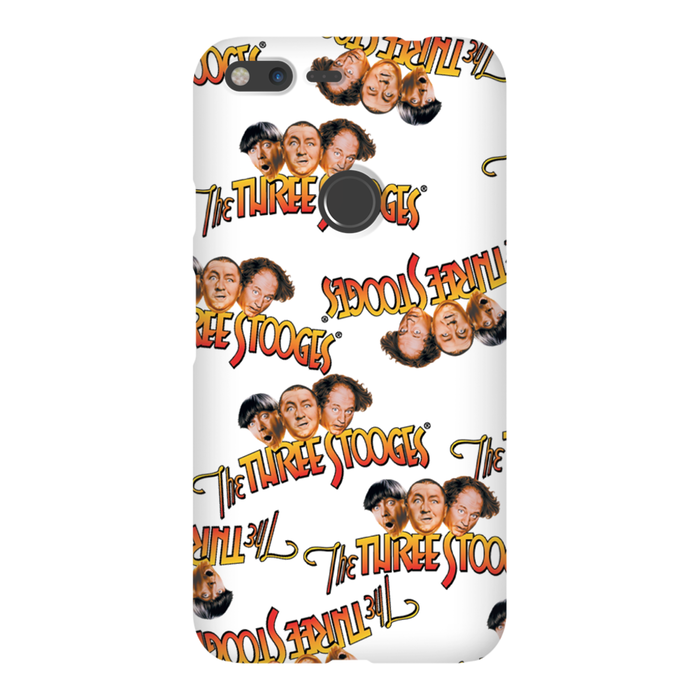 Three Stooges Logo Phone Cases