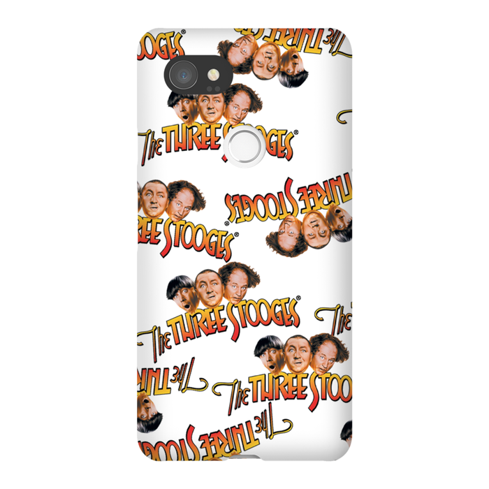 Three Stooges Logo Phone Cases