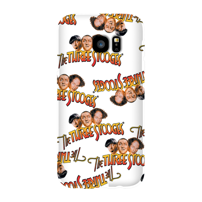 Three Stooges Logo Phone Cases