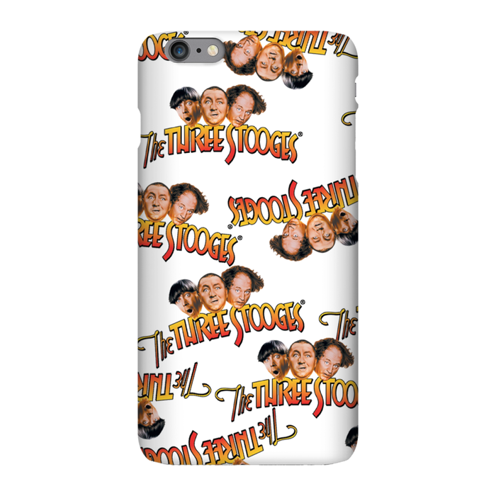 Three Stooges Logo Phone Cases