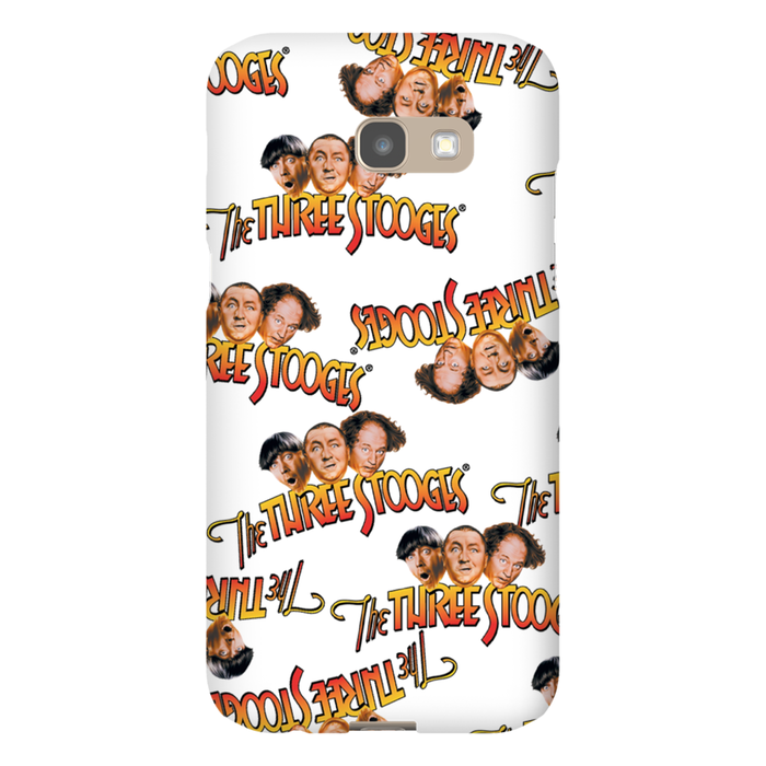 Three Stooges Logo Phone Cases