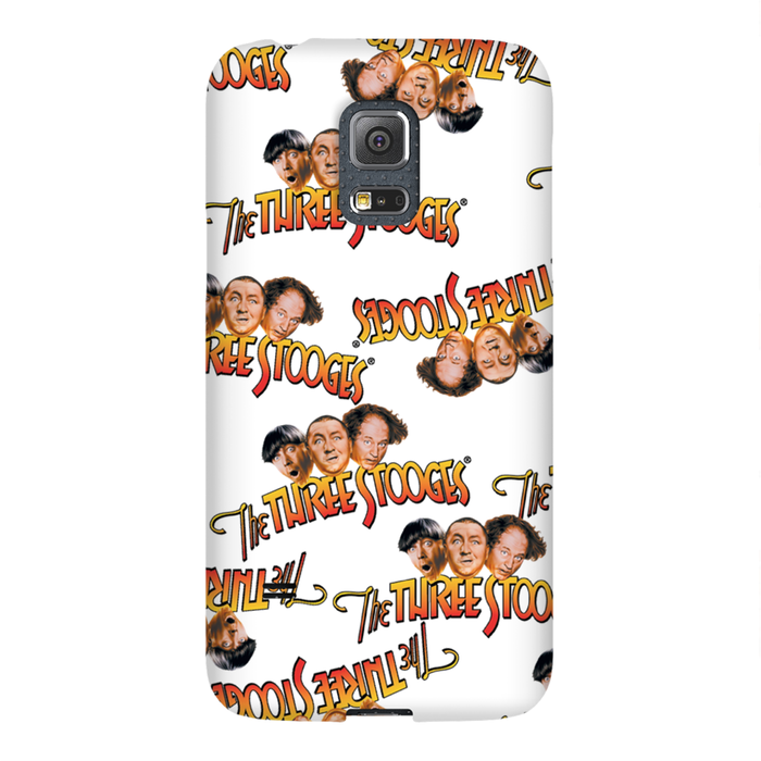 Three Stooges Logo Phone Cases