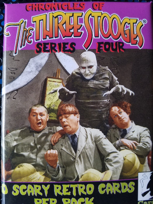 The Three Stooges Trading Cards: Series 4 - Single Pack