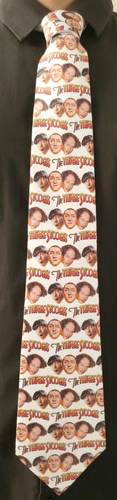 Three Stooges Logo Neck Tie