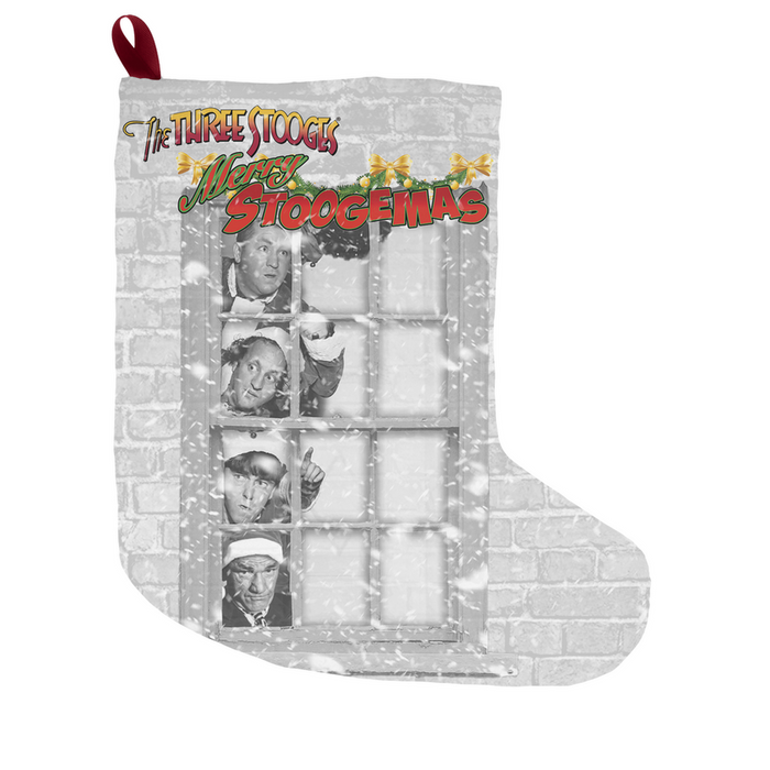 The Three Stooges Christmas Stocking