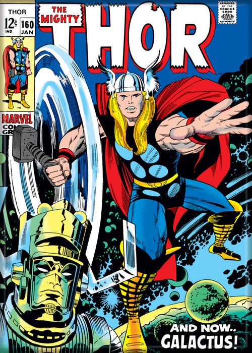 Thor Study Thor Comic Strip