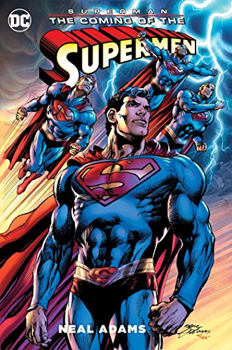 DC Superman: The Coming of the Supermen Paperback Graphic Novel