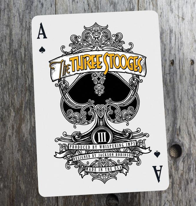 Three Stooges Officially Licensed Playing Cards