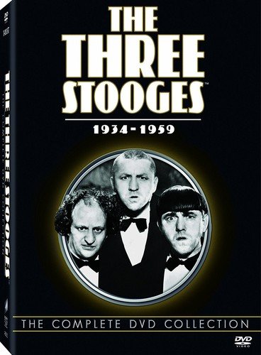 Three Stooges: The Complete DVD Collection — The Three