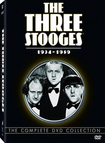 Three Stooges: The Complete DVD Collection
