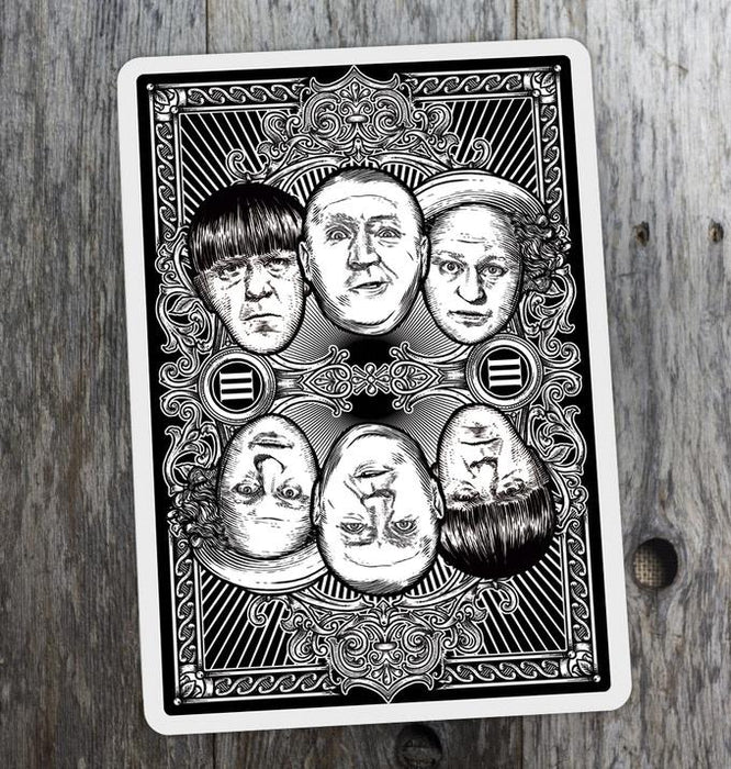 Three Stooges Officially Licensed Playing Cards