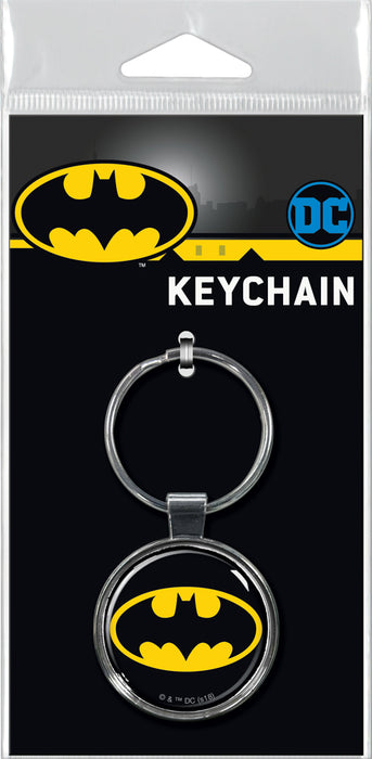 Batman Logo Keychain - DC