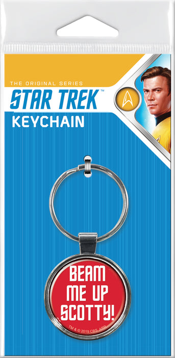 Star Trek Keychain - Beam Me Up Scotty!