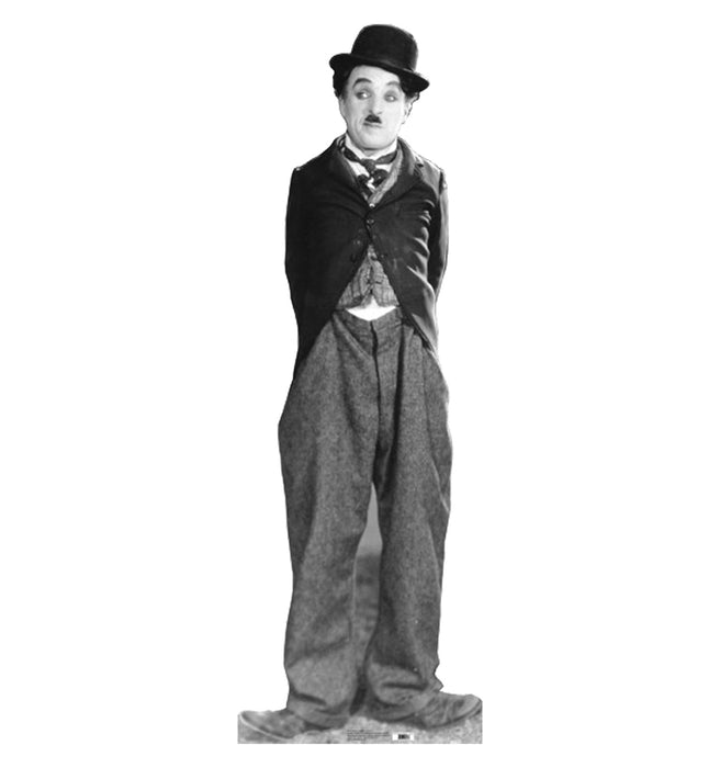 Charlie Chaplin Cardboard Cutout Stand-Up