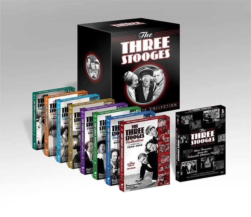 Three Stooges Ultimate Collection DVD Box Set