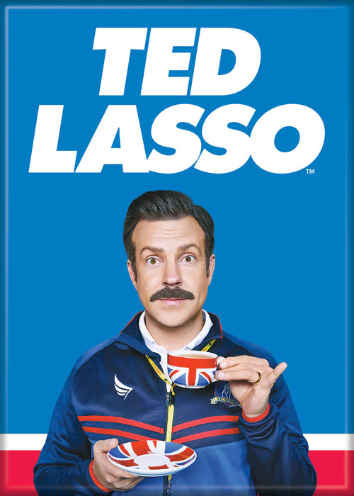 Ted Lasso Tea Cup 2.5" x 3.5" Magnet for Refrigerators