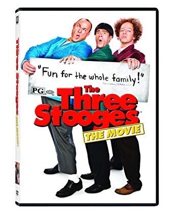The Three Stooges Movie (2012) DVD