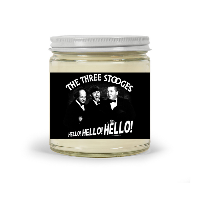 Three Stooges Scented Candle