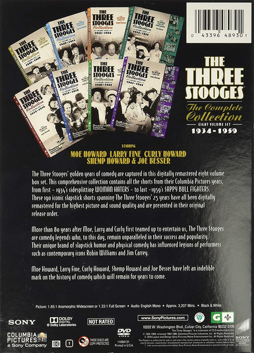 Three Stooges: The Complete DVD Collection