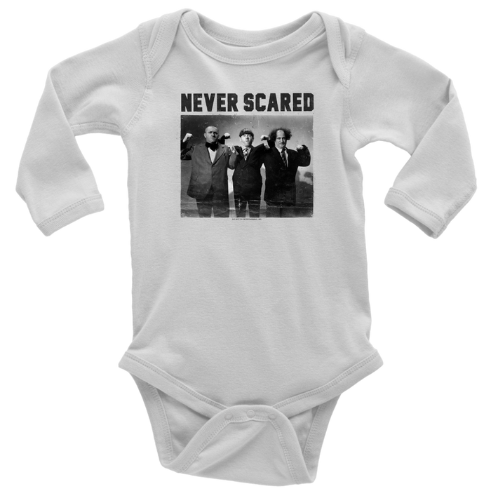 Three Stooges Baby Onesie