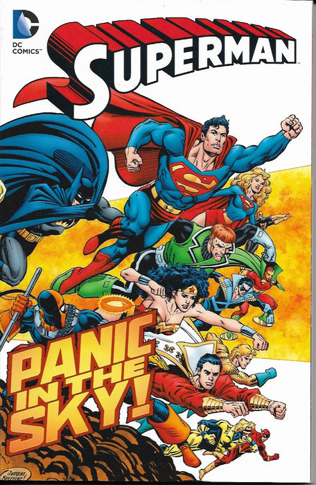 DC SUPERMAN PANIC IN THE SKY: NEW EDITION