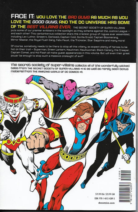 DC The Secret Society of Super Villains: Volume One