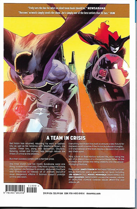DC Batman Detective Comics Volume 6: Fall of the Batmen