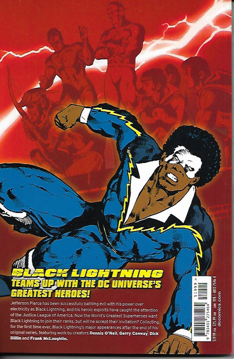 DC Black Lightning Volume 2 Paperback