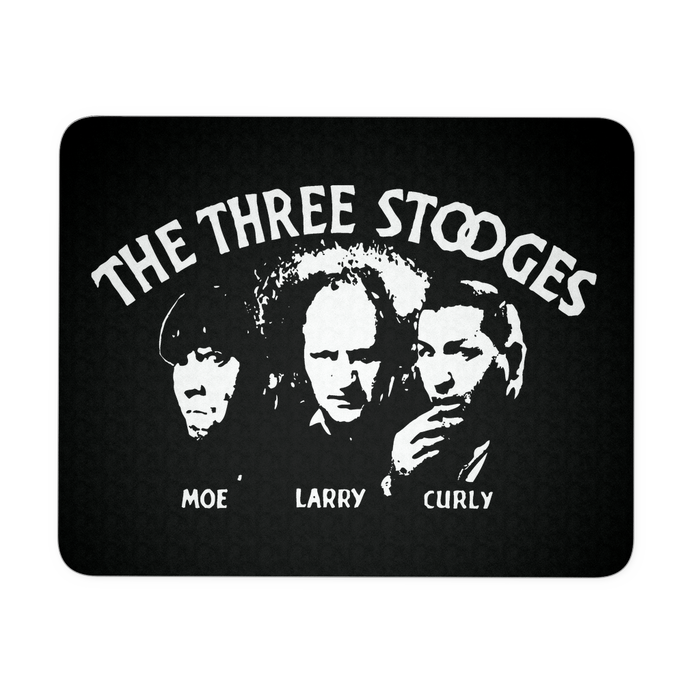 Three Stooges Opening Credits Classic Mousepad