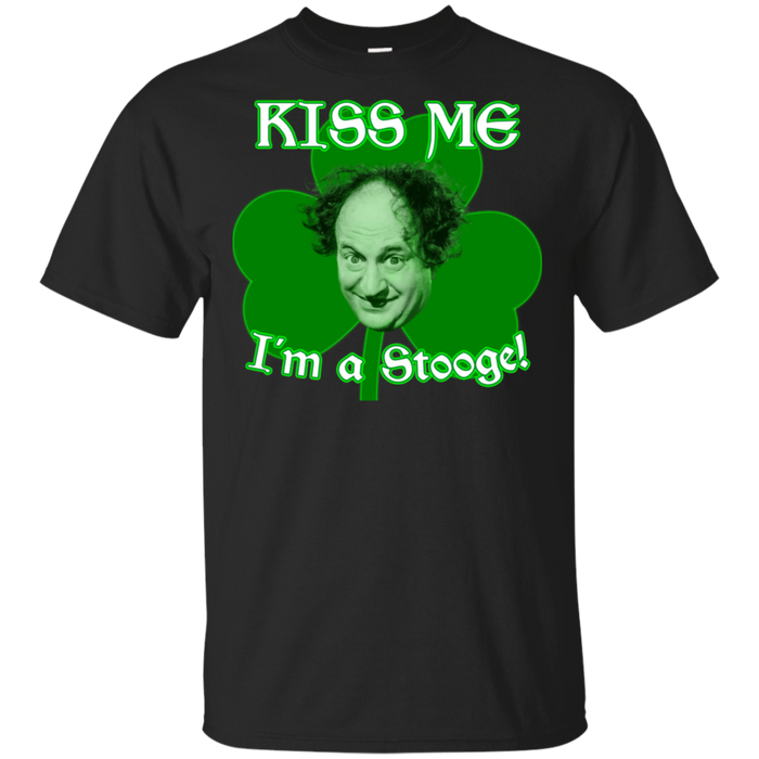 Three Stooges Kiss Me I'm A Stooge T-Shirt