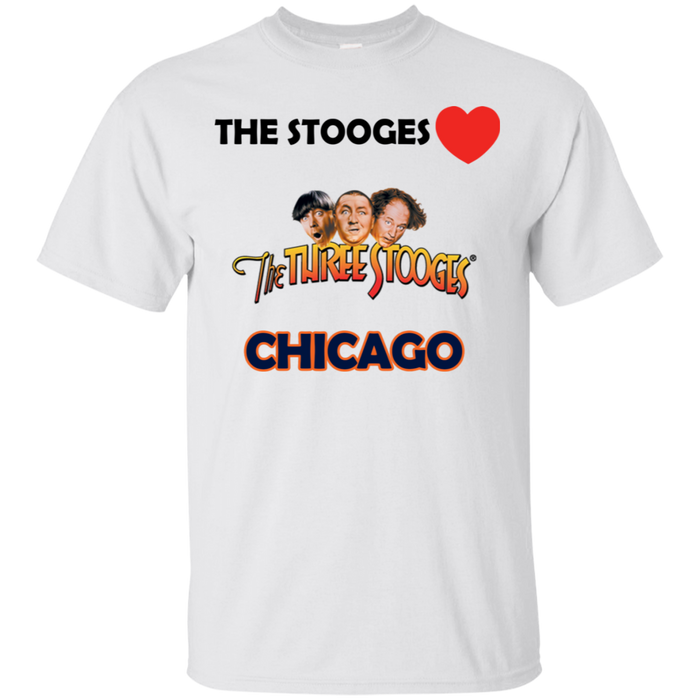 Three Stooges Love Chicago T-Shirt