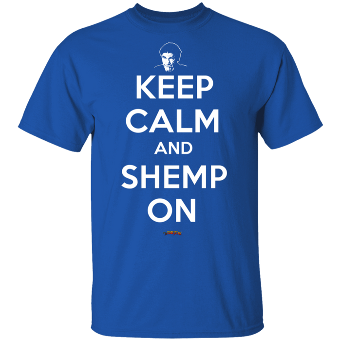 Three Stooges Keep Calm And Shemp On T-Shirt