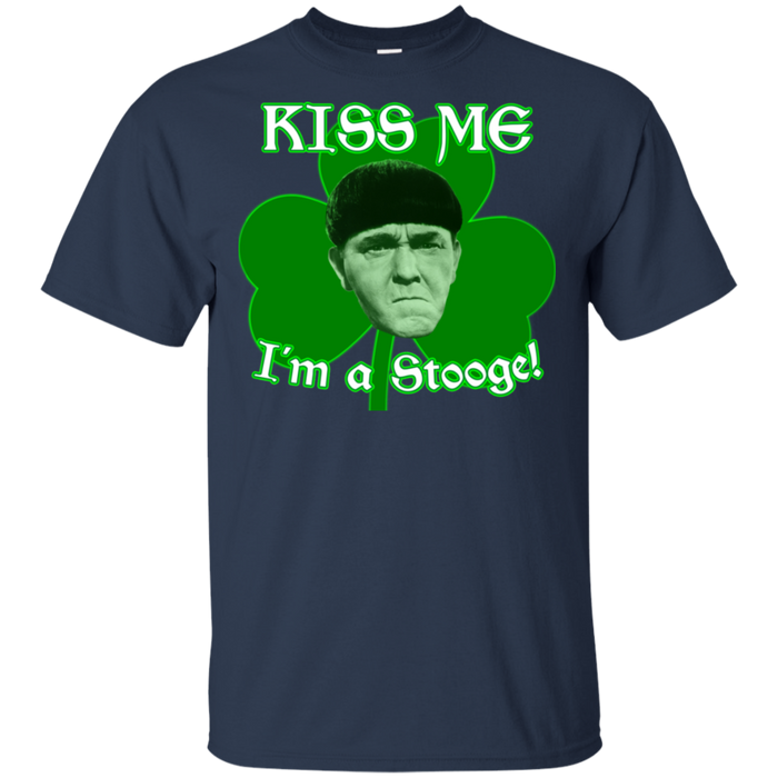 Three Stooges Kiss Me I'm A Stooge T-Shirt