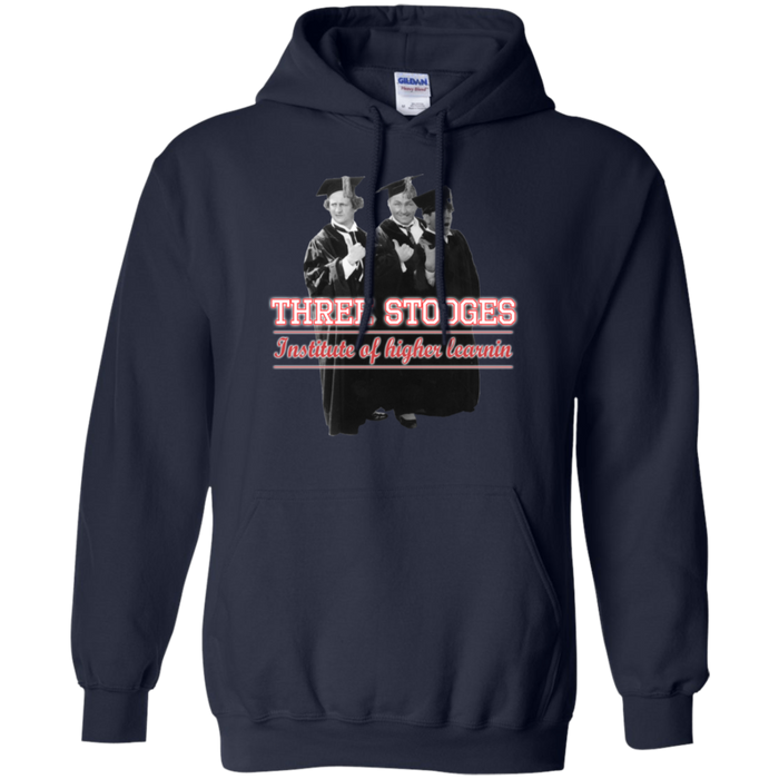 Three Stooges Higher Learning Pullover Hoodie