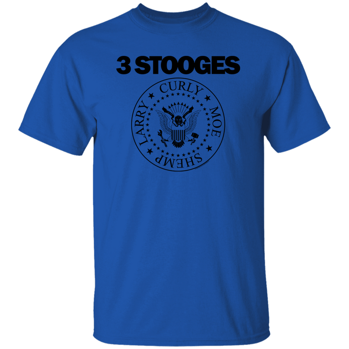 Three Stooges Seal T-Shirt