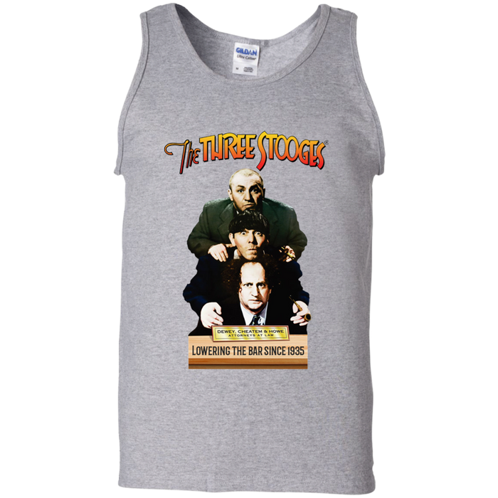 Three Stooges Dewey, Cheatem, & Howe Tank Top