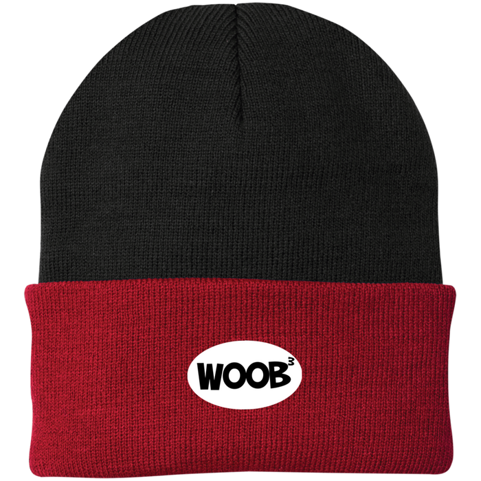 Three Stooges Woob 3 Knit Cap Beanie