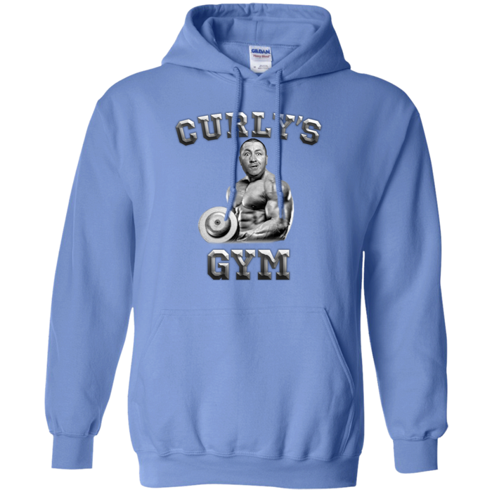 Three Stooges Curly's Gym Hoodie