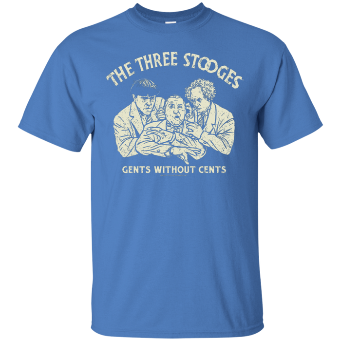 Three Stooges Gents Without Cents T-Shirt