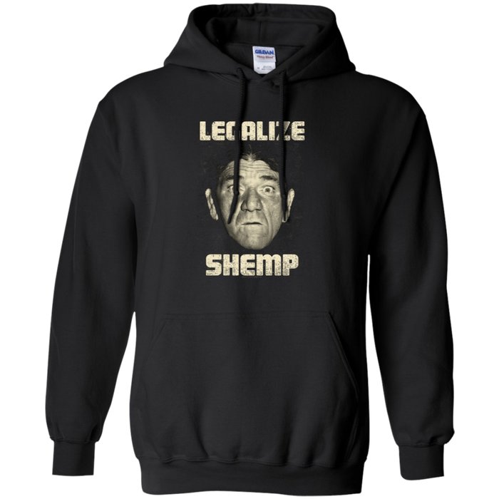 Three Stooges Legalize Shemp Hooded Sweatshirt