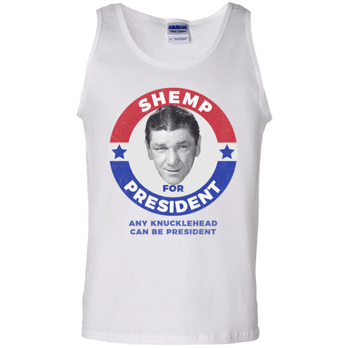 Three Stooges Shemp For President Tank Top