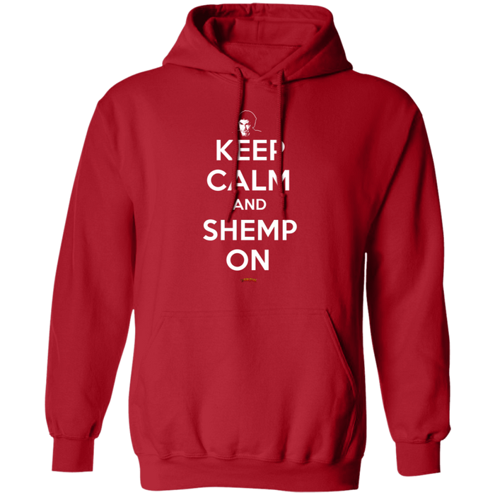 Three Stooges Keep Calm And Shemp On Pullover Hoodie Sweatshirt