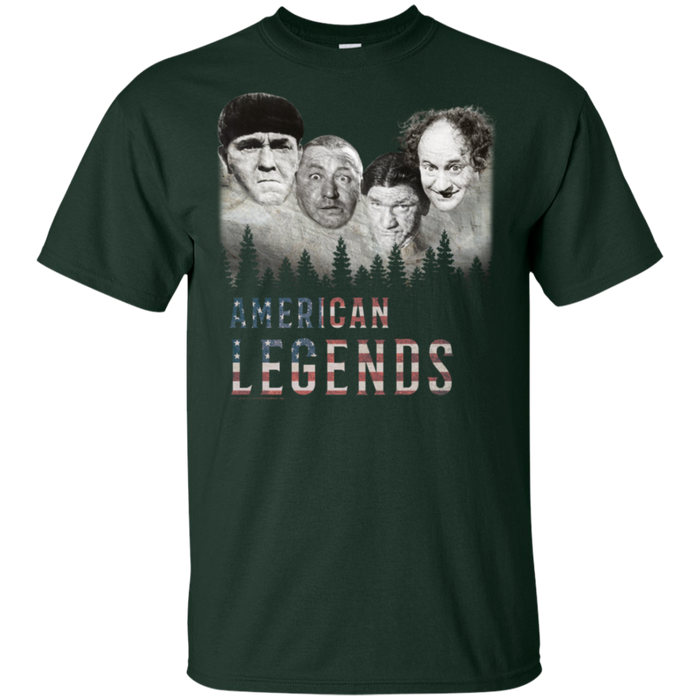 Three Stooges American Legends T-Shirt