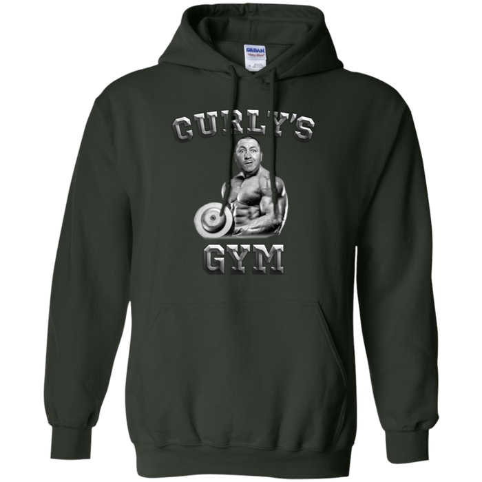 Three Stooges Curly's Gym Hoodie