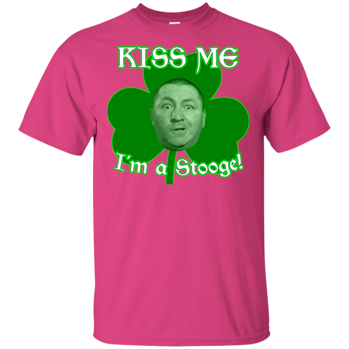 Three Stooges Kiss Me I'm A Stooge T-Shirt