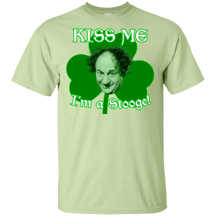 Three Stooges Kiss Me I'm A Stooge T-Shirt