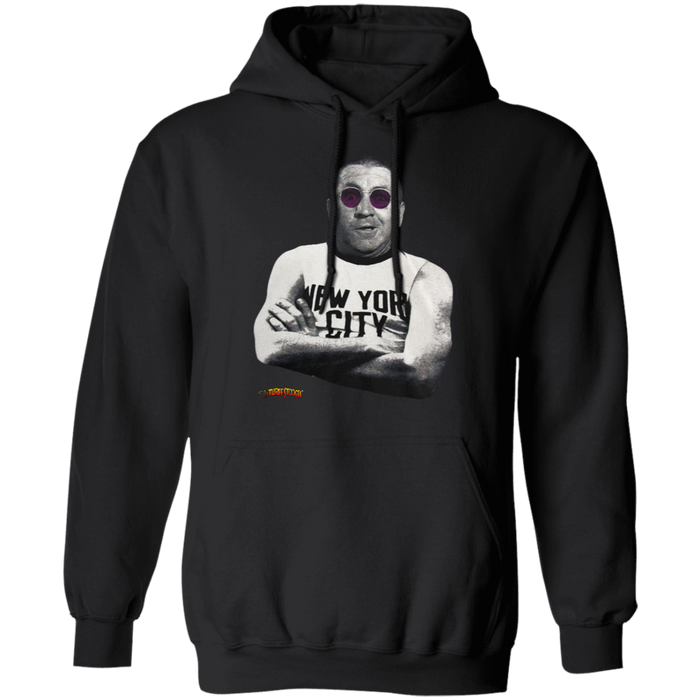 Three Stooges Curly Lennon Pullover Hoodie